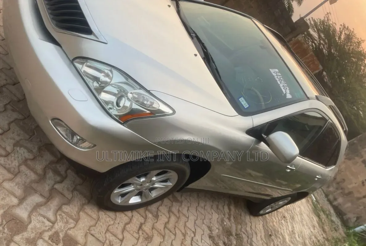 Lexus RX 350 2008 Silver