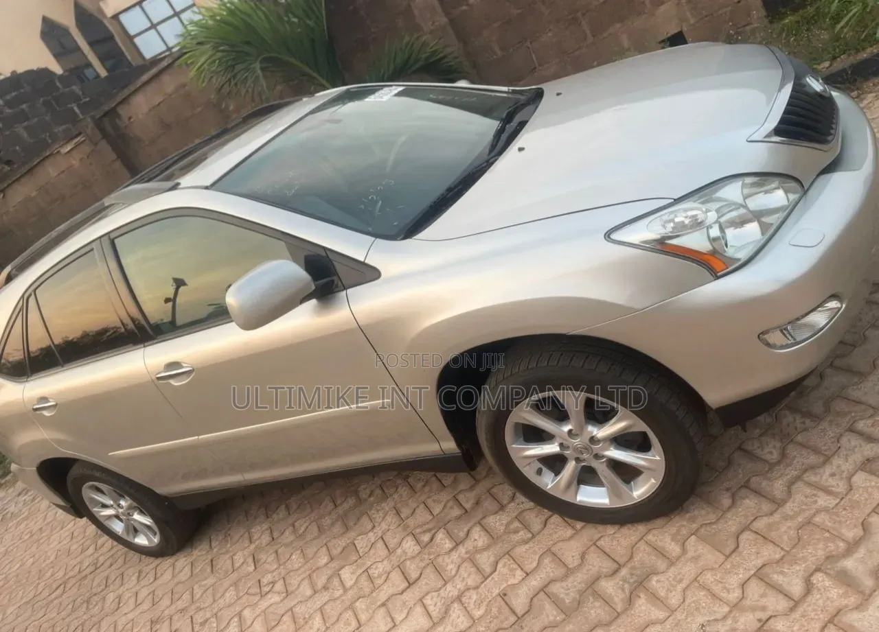 Lexus RX 350 2008 Silver