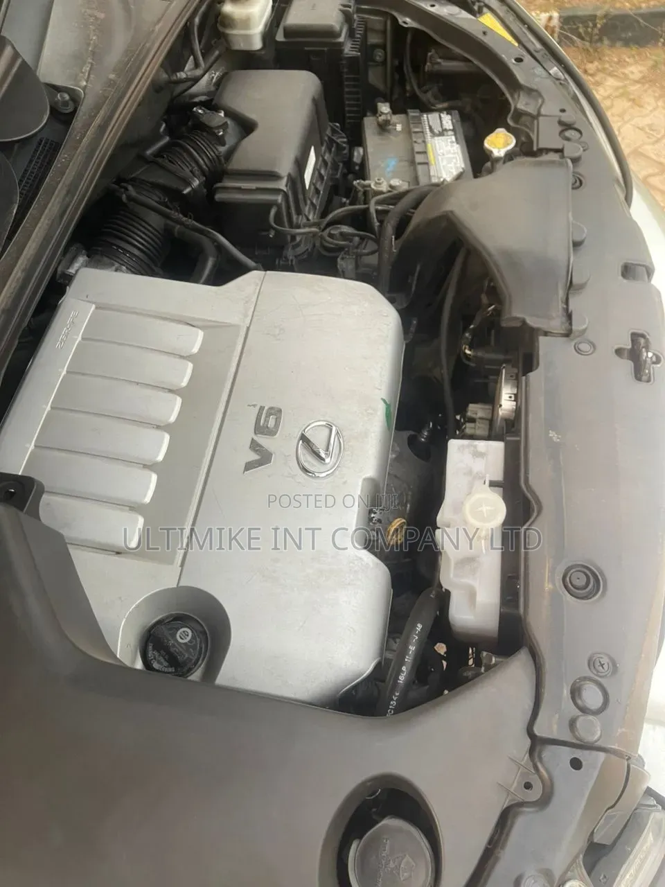 Lexus RX 350 2008 Silver