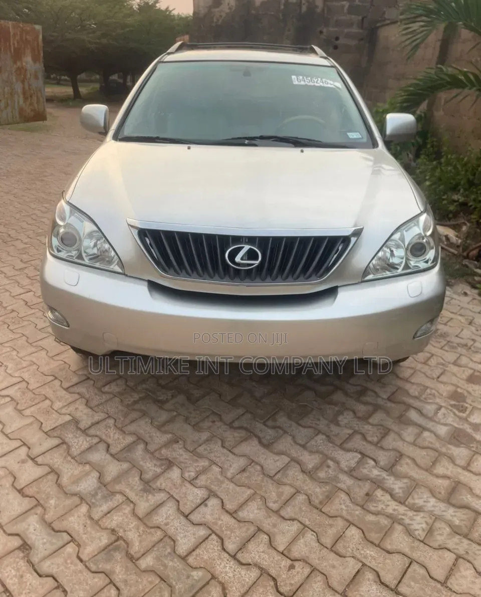 Lexus RX 350 2008 Silver