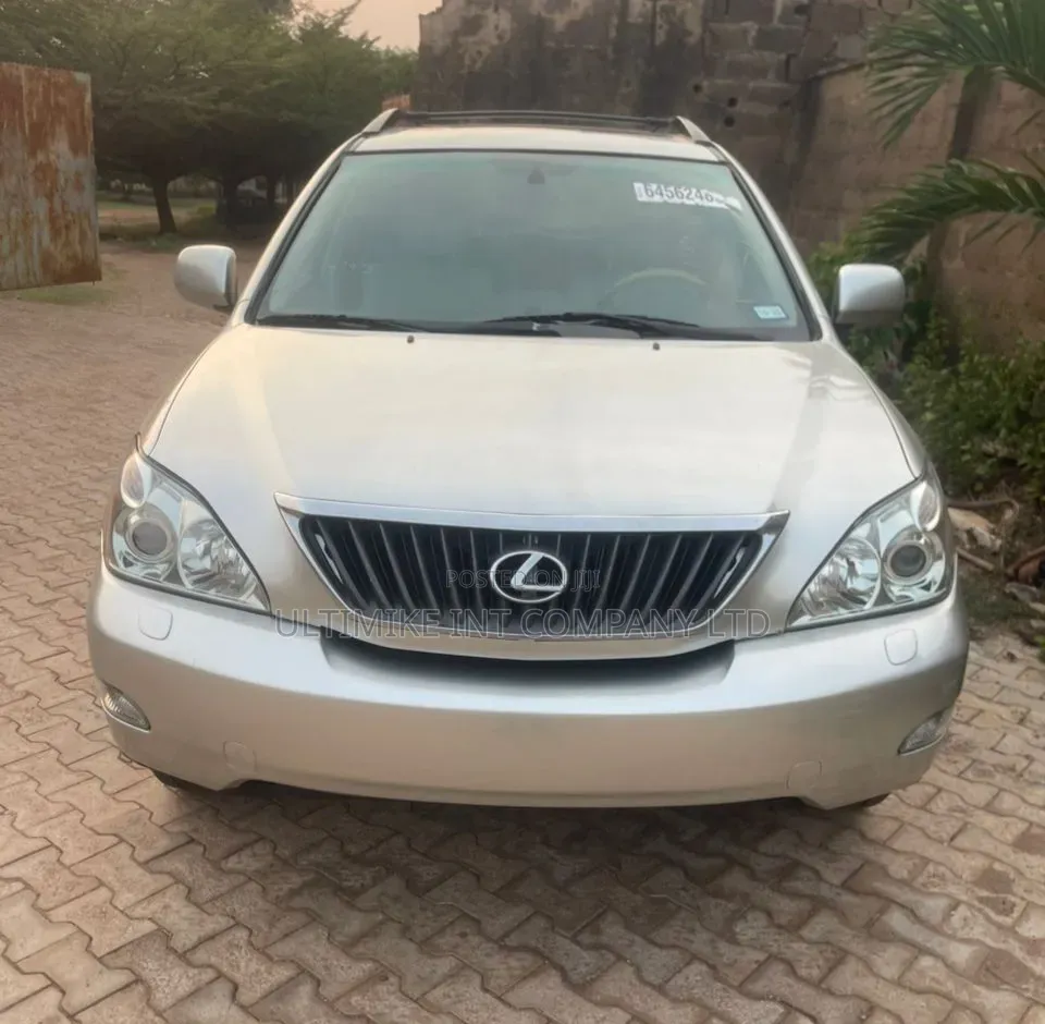 Lexus RX 350 2008 Silver