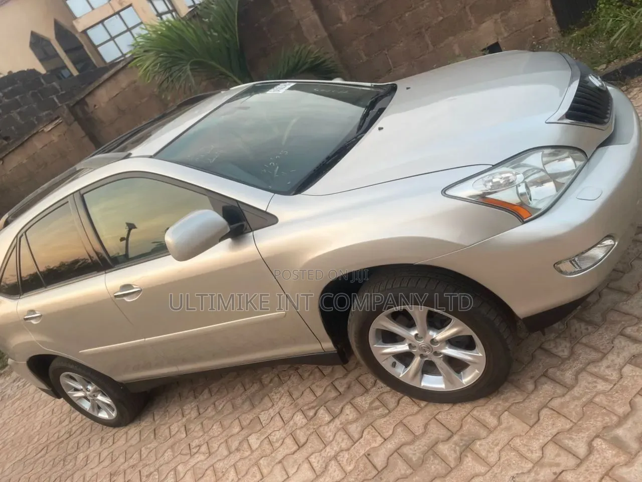 Lexus RX 350 2008 Silver