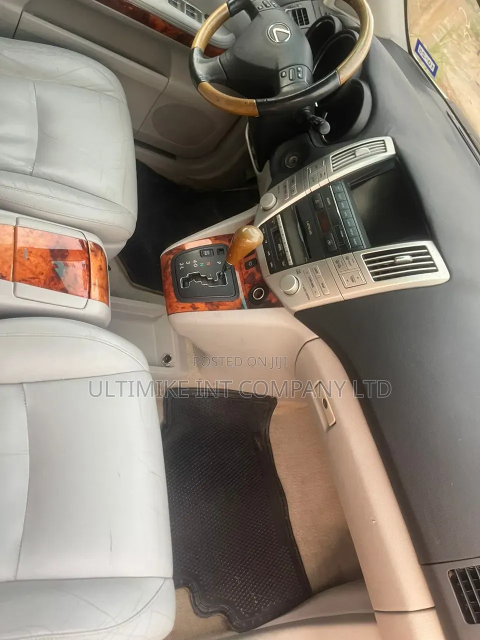 Lexus RX 350 2008 Silver