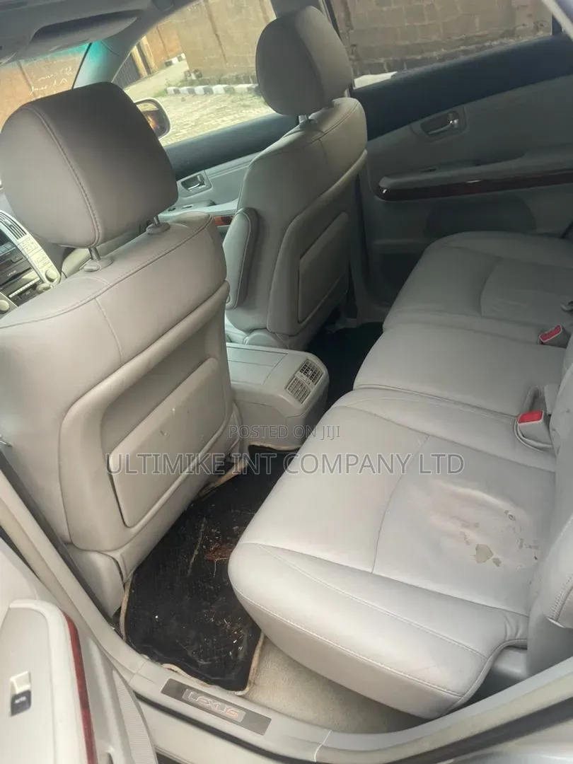 Lexus RX 350 2008 Silver