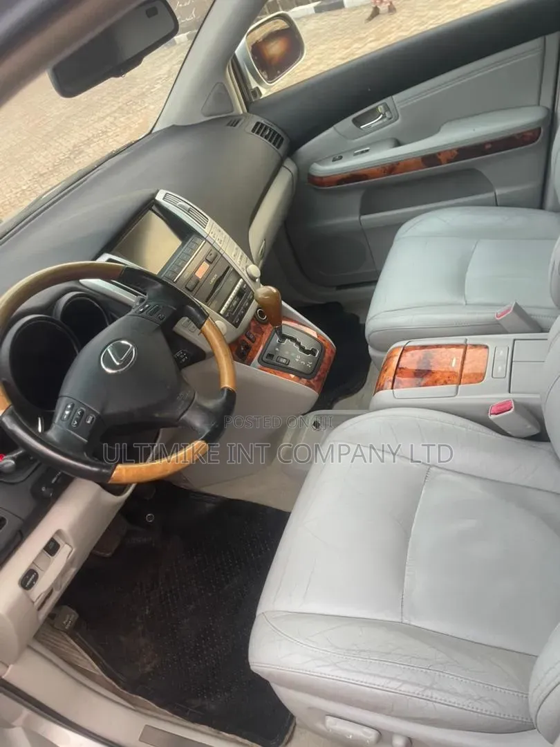 Lexus RX 350 2008 Silver