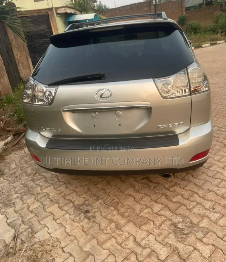 Lexus RX 350 2008 Silver