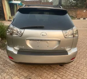 Lexus RX 350 2008 Silver