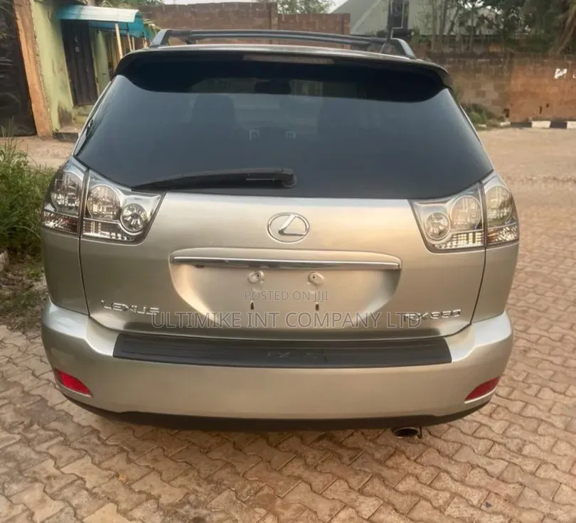 Lexus RX 350 2008 Silver