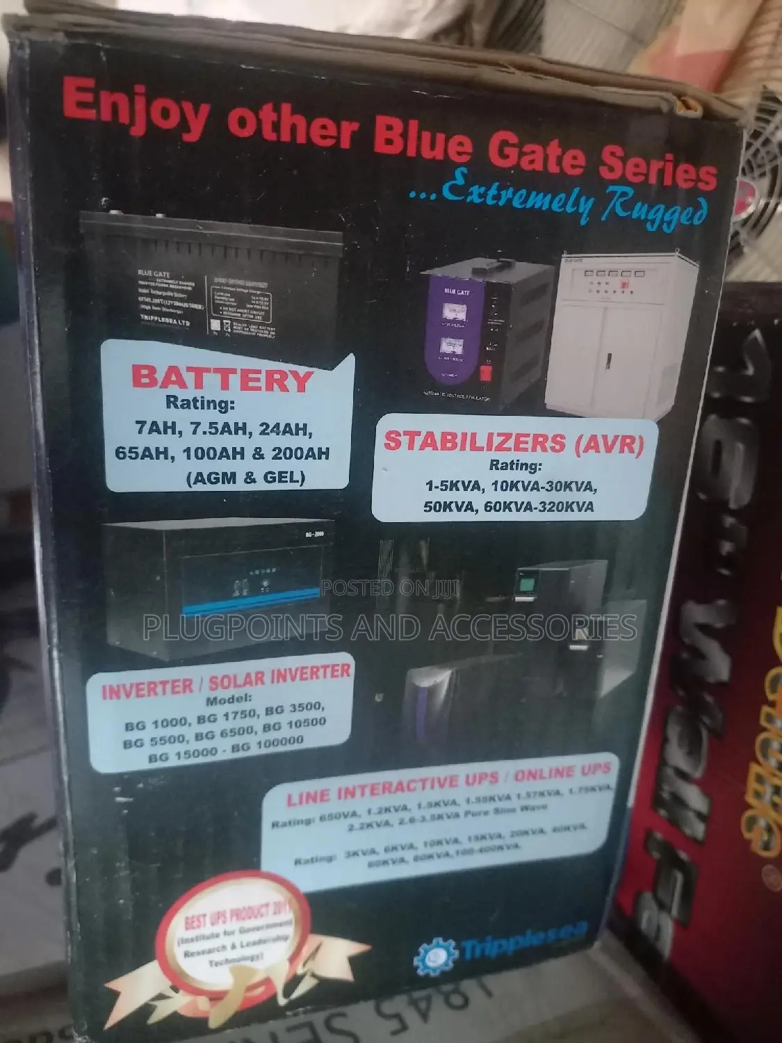 Blue Gate Bg650va