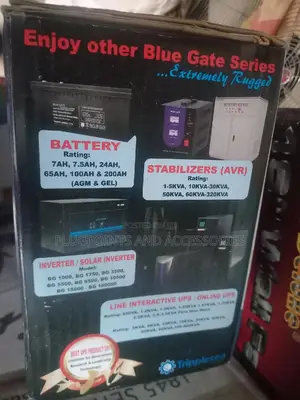 Blue Gate Bg650va