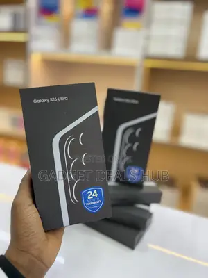 New Samsung Galaxy S26 Ultra 5G 256 GB