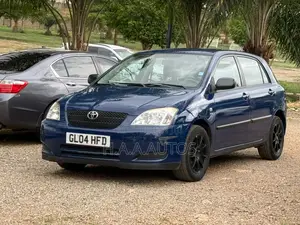 Toyota Corolla 2004 Blue