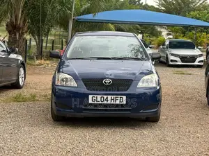 Toyota Corolla 2004 Blue