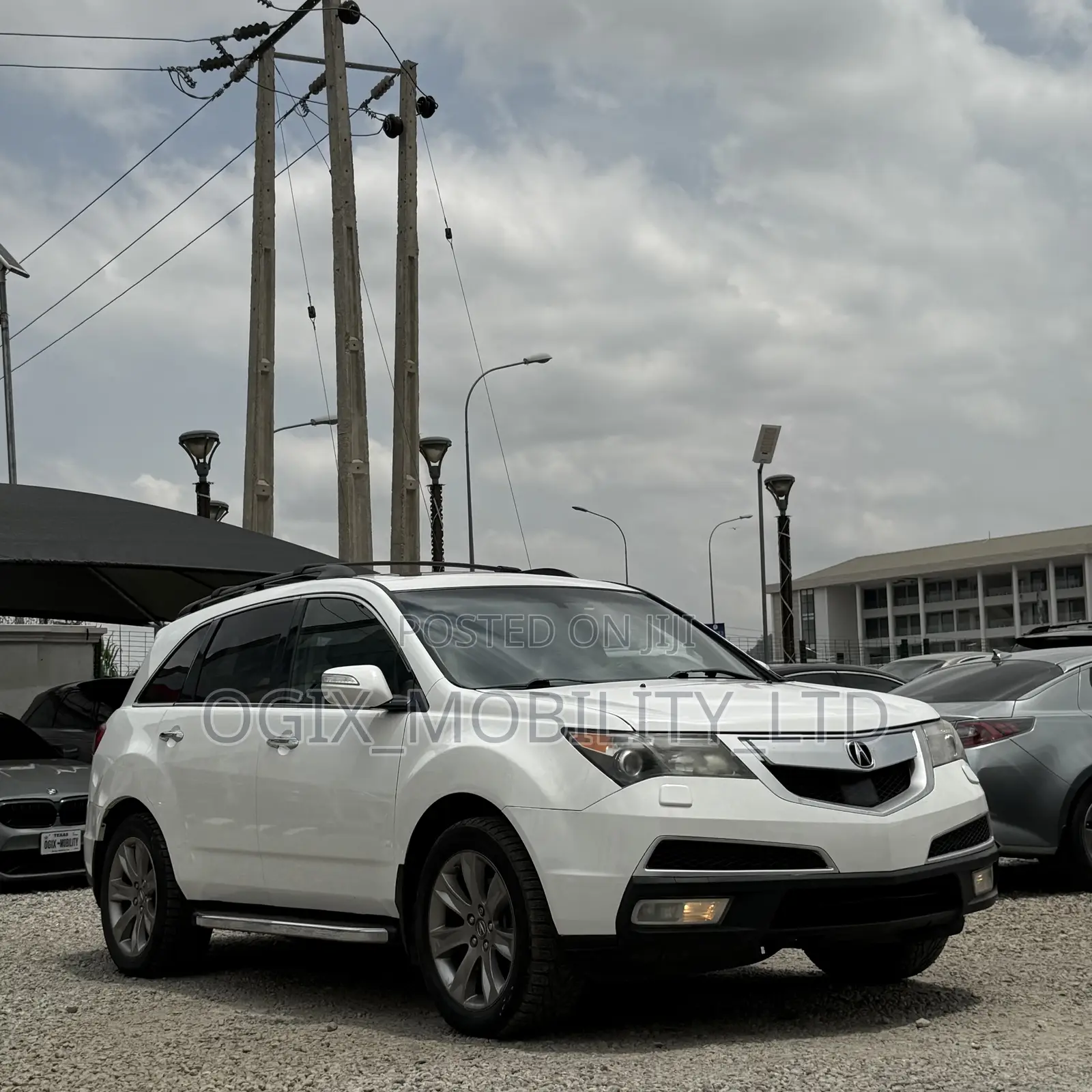 Acura MDX 2012 White