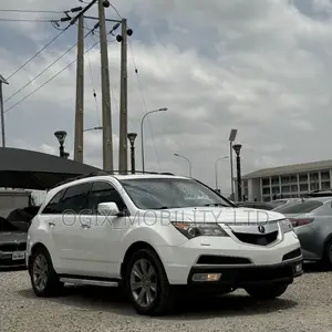 Acura MDX 2012 White