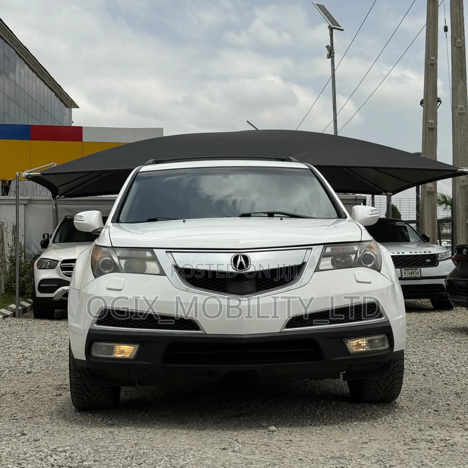 Acura MDX 2012 White