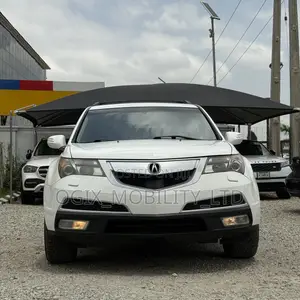 Acura MDX 2012 White