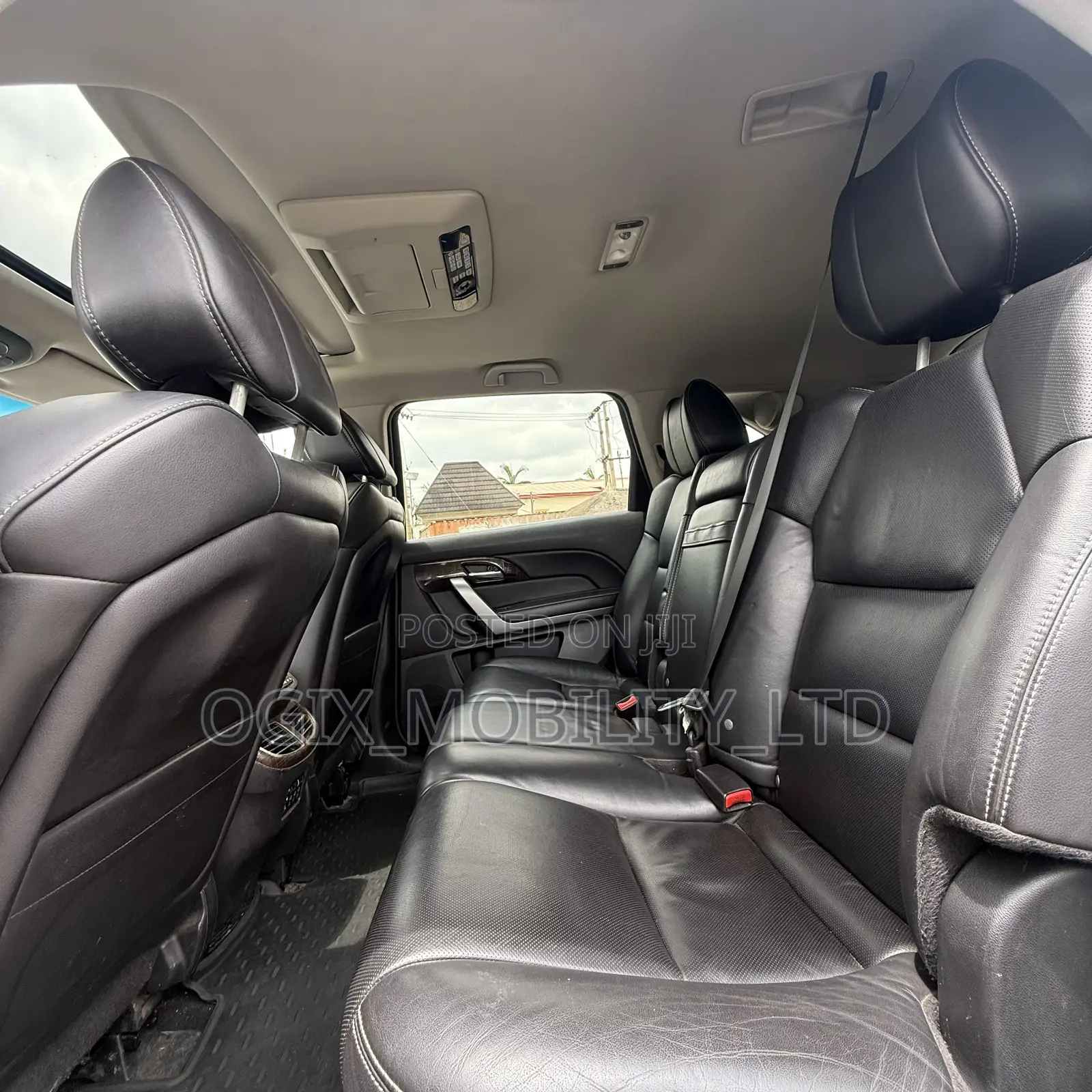 Acura MDX 2012 White