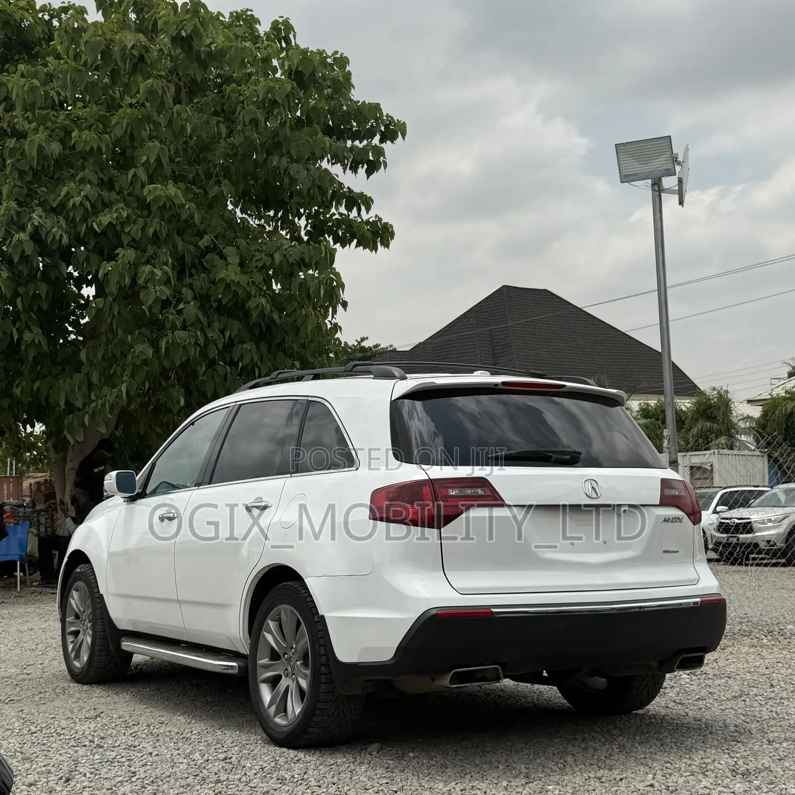 Acura MDX 2012 White