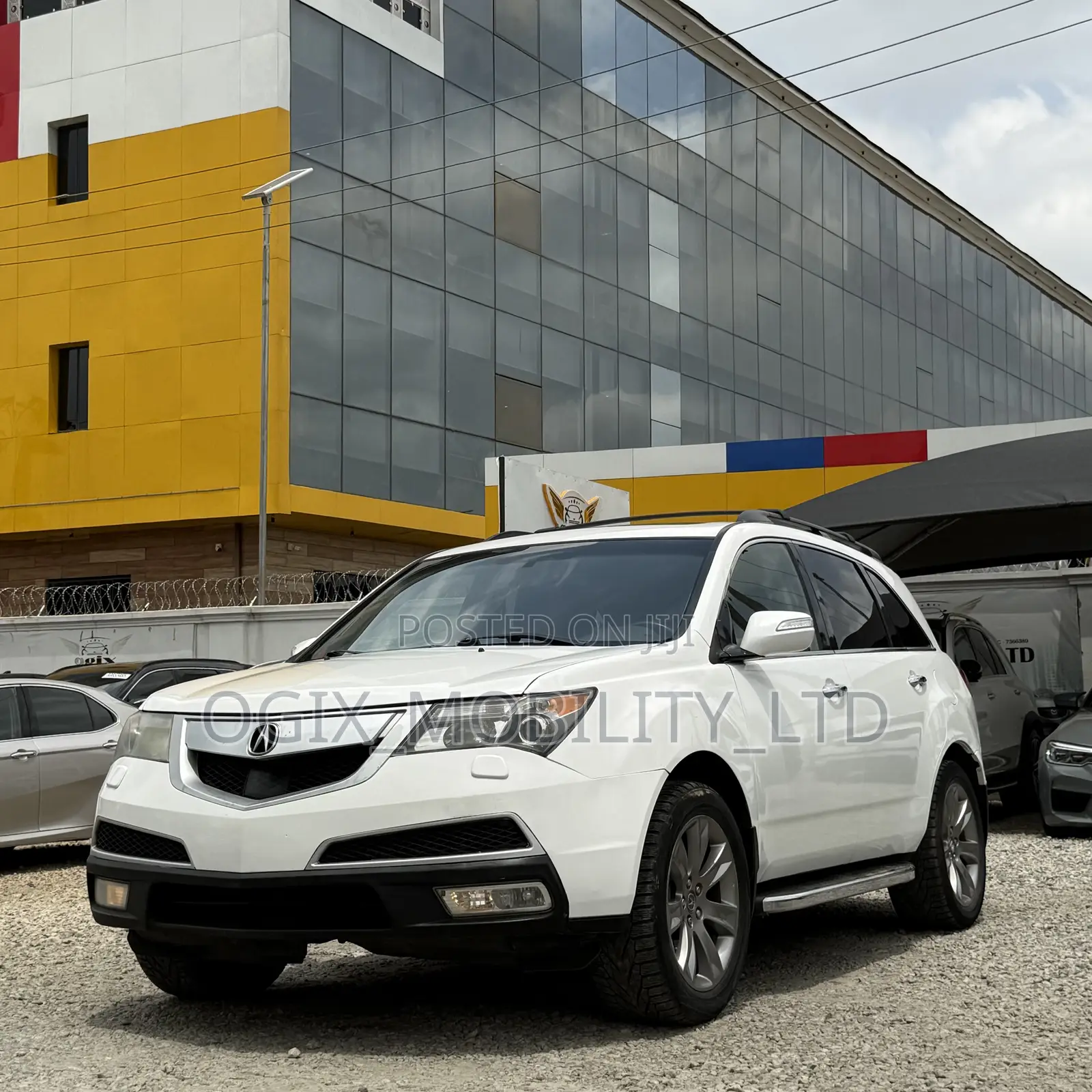 Acura MDX 2012 White