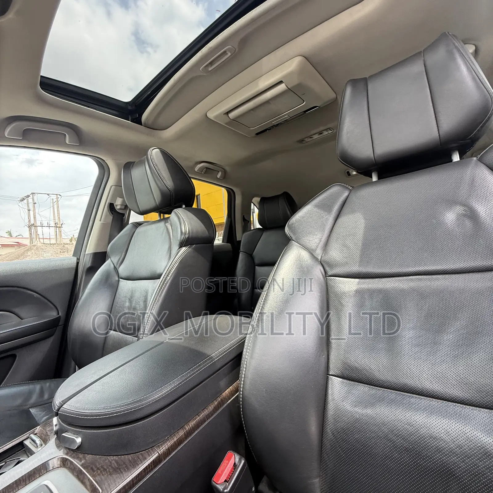 Acura MDX 2012 White