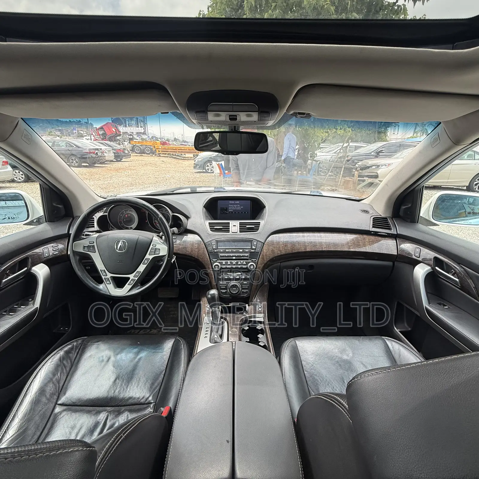 Acura MDX 2012 White