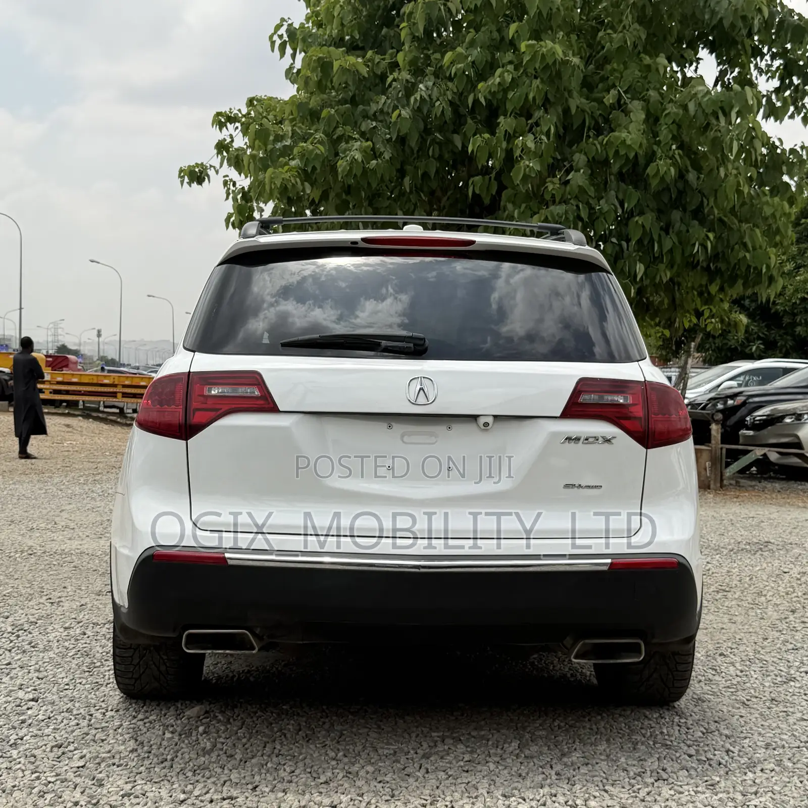 Acura MDX 2012 White