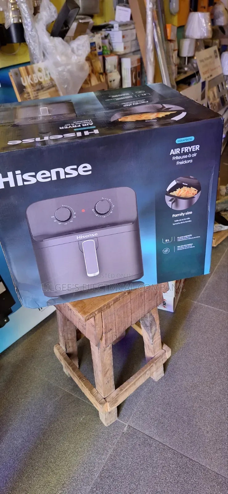 Hisense Airfryer (8l)