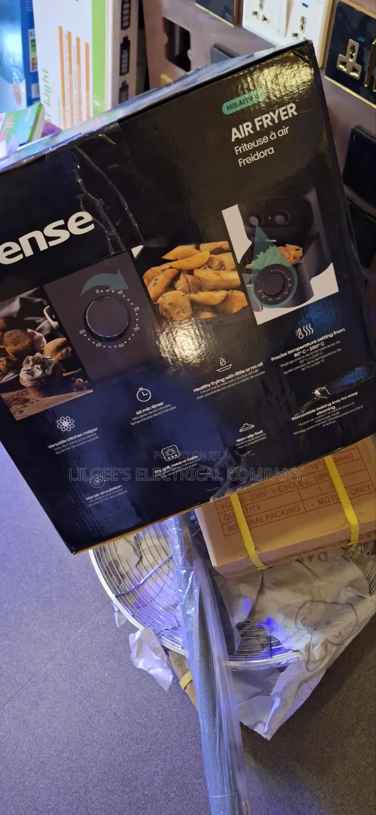 Hisense Airfryer (8l)