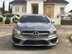 Mercedes-Benz CLA-Class CLA 250 Sedan 2014 Gray
