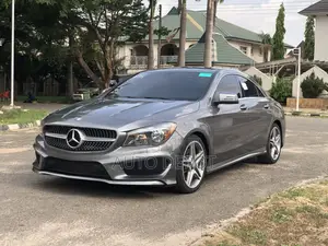 Mercedes-Benz CLA-Class CLA 250 Sedan 2014 Gray