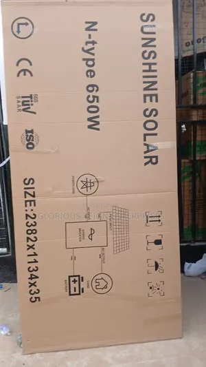 650w Sunshine Solar Panel