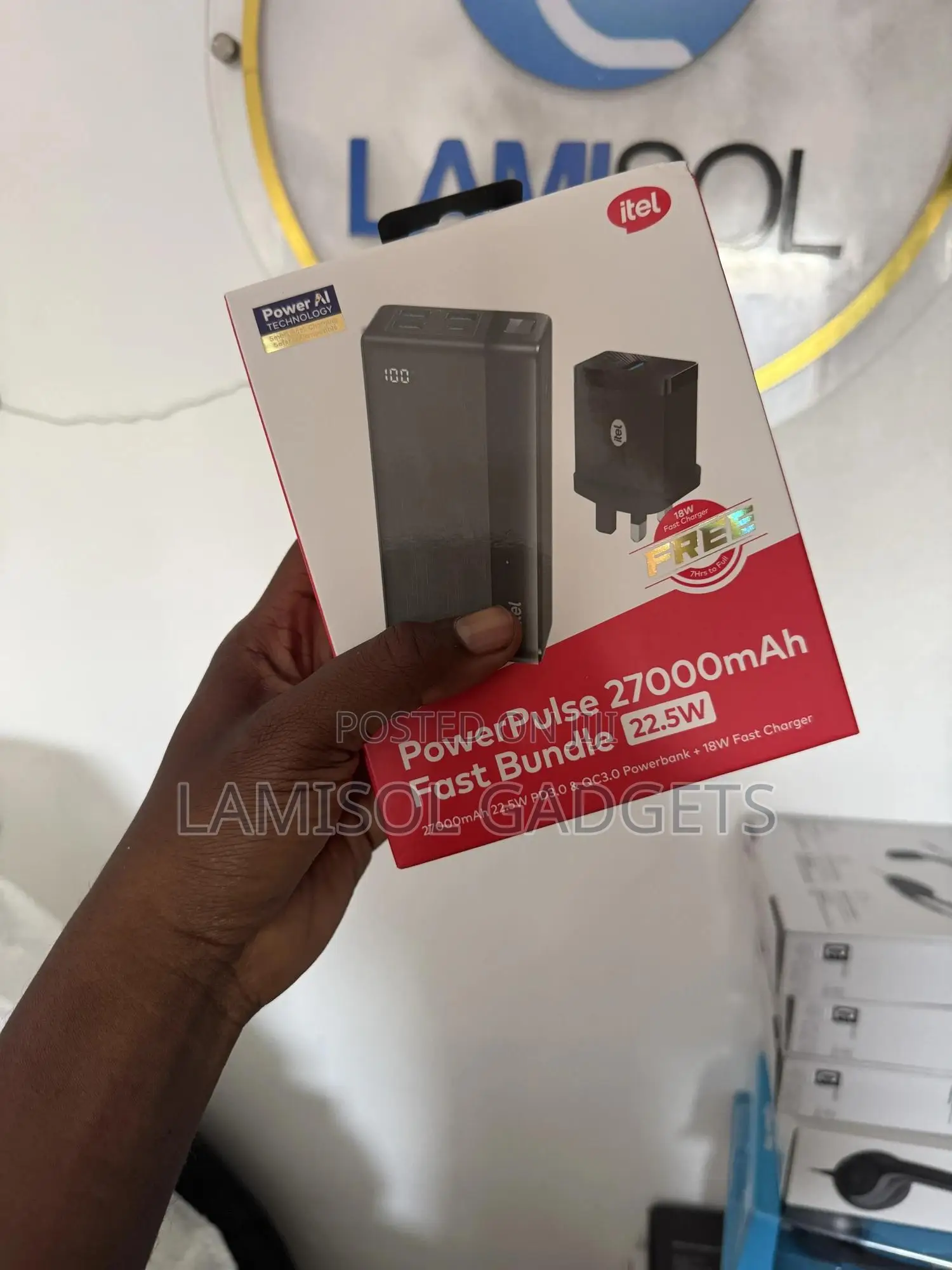 Itel Power Bank