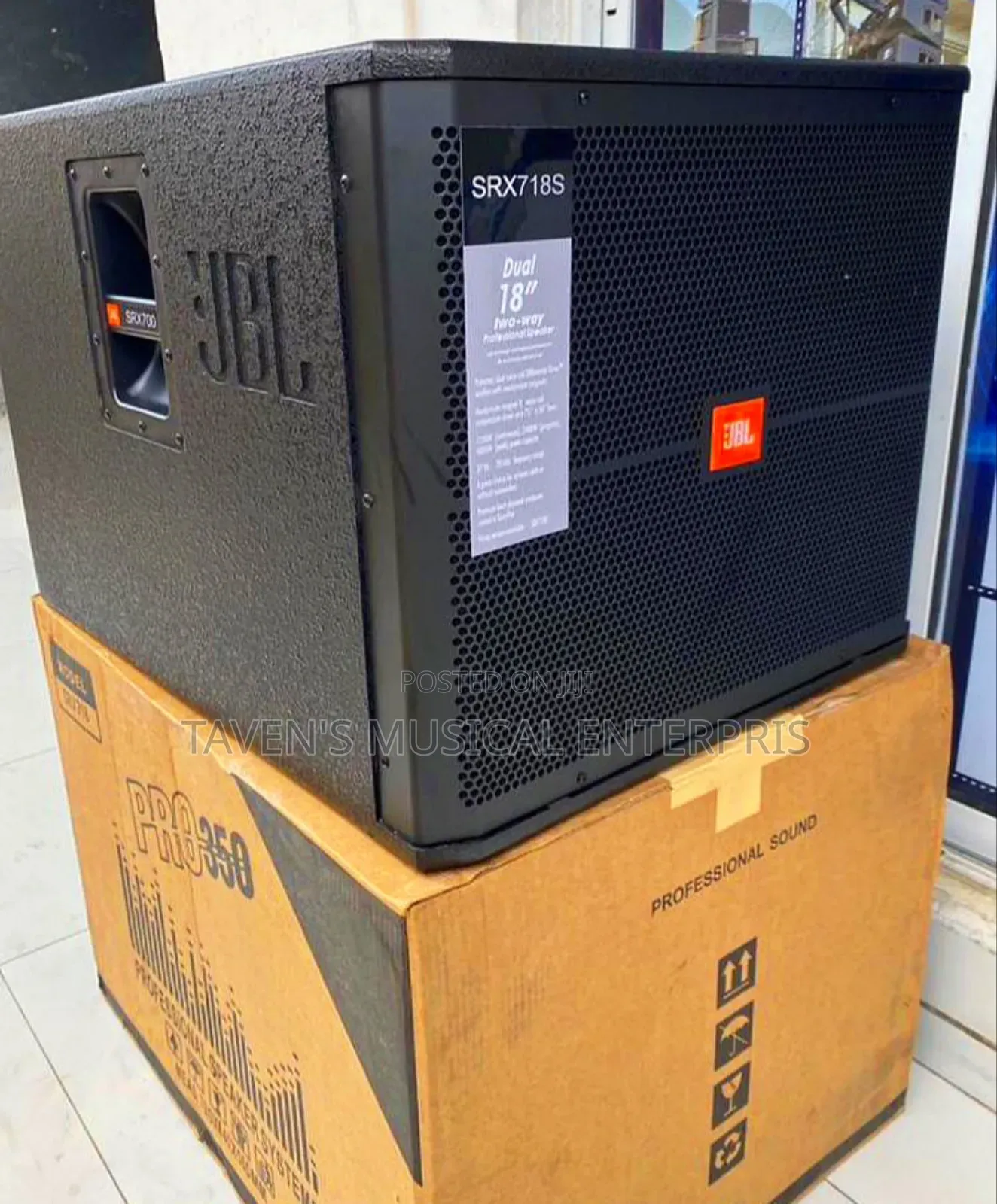 JBL Subwoofer Professional Sound System