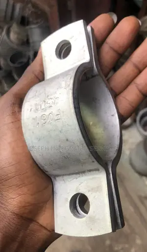 Stainless Pipe Clamp 2”