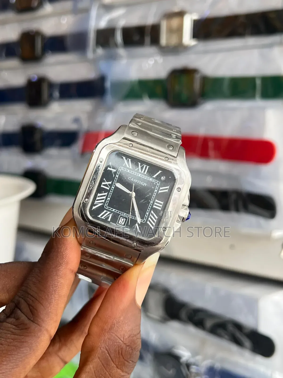 Luxury Cartier Battery
