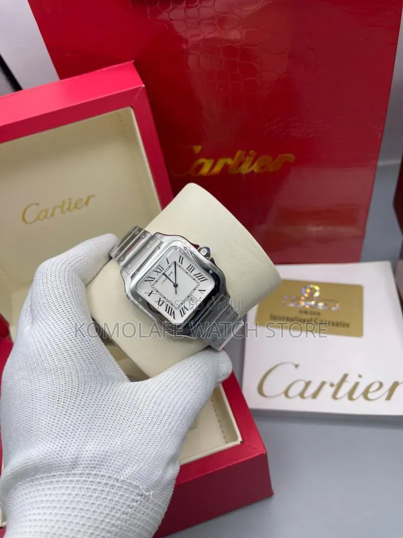 Luxury Cartier Battery