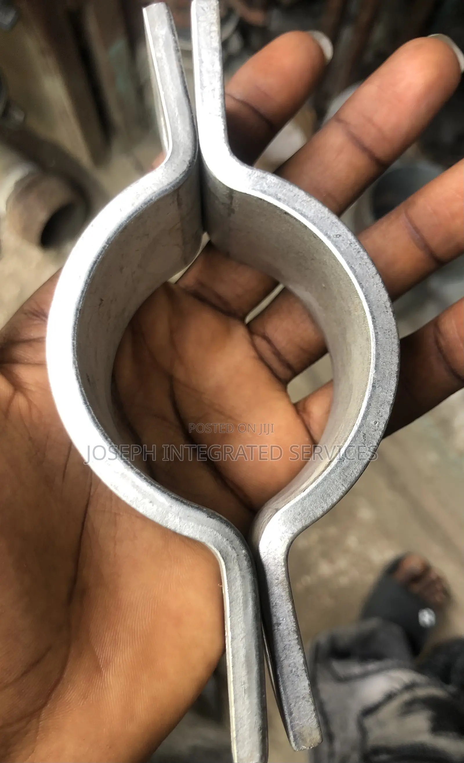 Stainless Pipe Clamp 2”