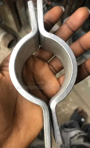 Stainless Pipe Clamp 2”