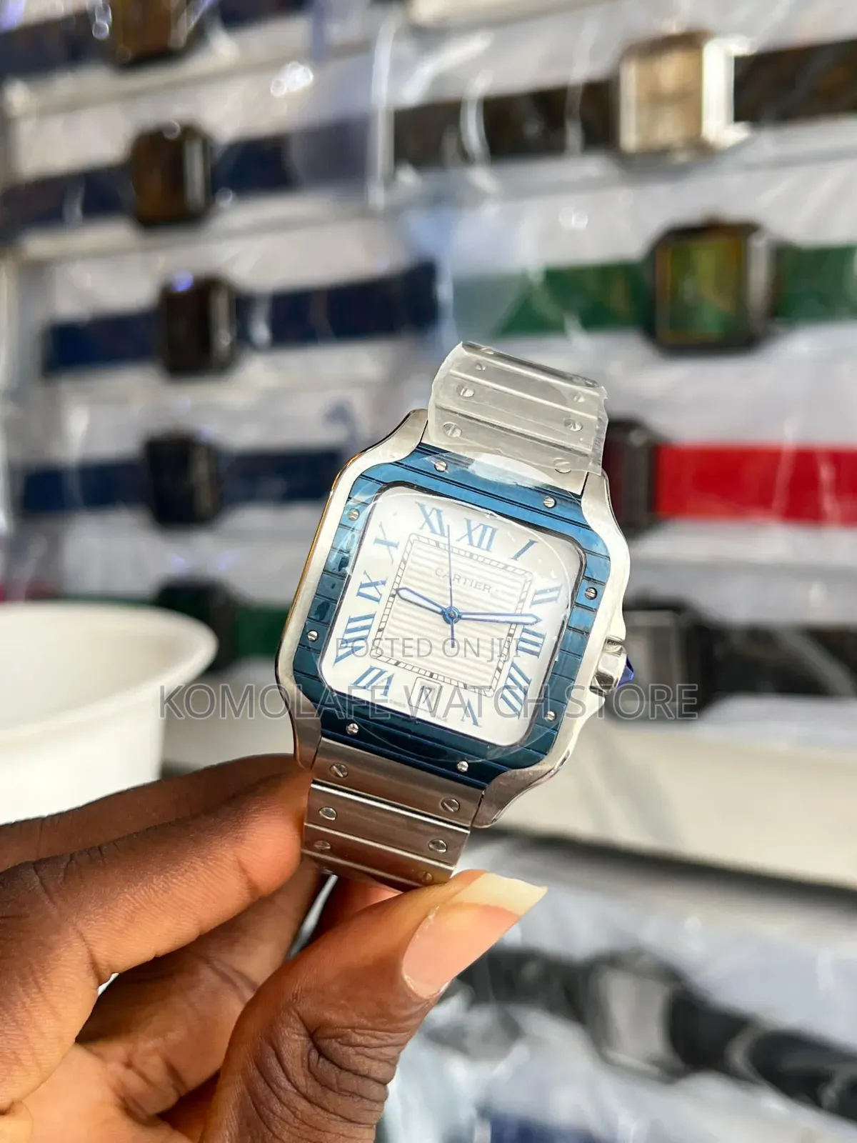 Luxury Cartier Battery