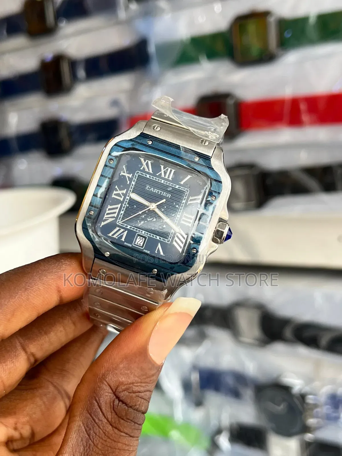 Luxury Cartier Battery