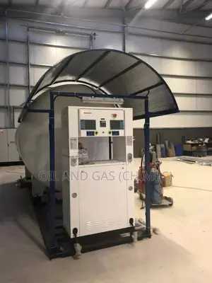 LPG Gas Skid Full Installation 5tons