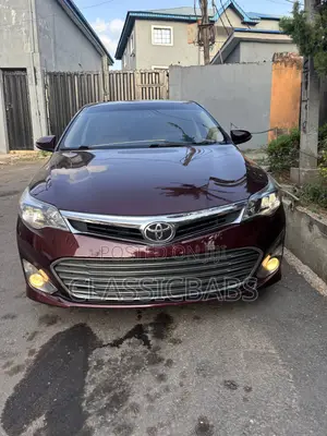 Toyota Avalon 2013