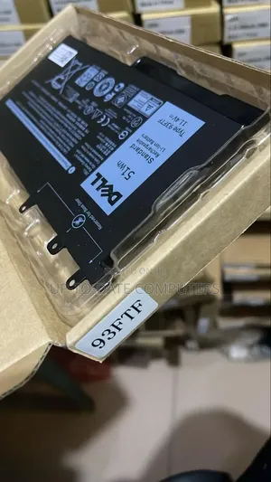 93ftf Dell Latitude 5280, 5480 Battery