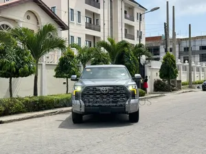 Toyota Tundra 2022 Silver