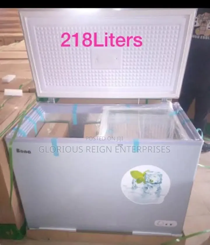 218litres Bona Solar Freezer