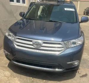 Toyota Highlander Limited 2012 Blue