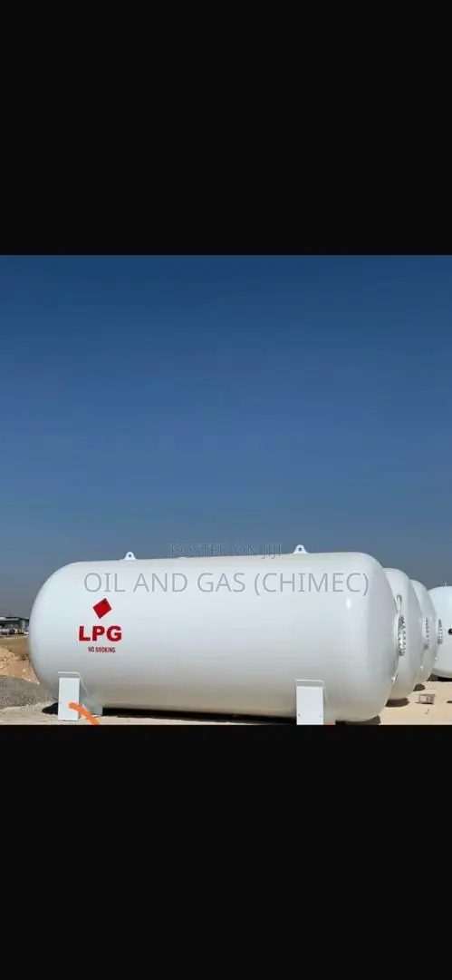 LPG Gas Skid Full Installation 5tons