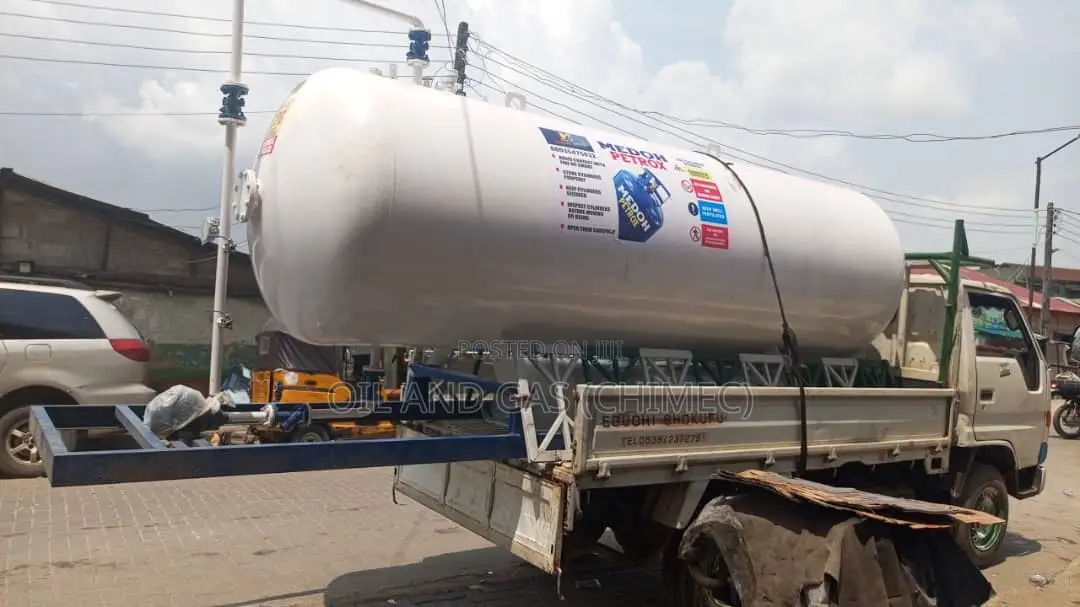LPG Gas Skid Full Installation 5tons