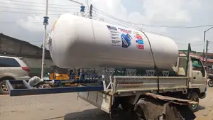 LPG Gas Skid Full Installation 5tons